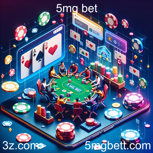 Poker Online na 5mg Bet: A Emoção ao Seu Alcance