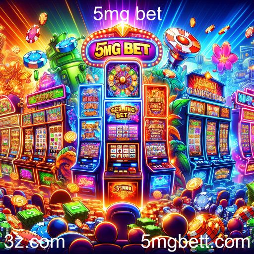 Caça-Níqueis no 5mg bet: Emoção e Diversão A Cada Giro
